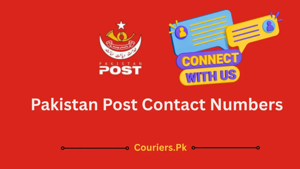 Pakistan Post Contact Numbers